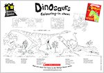 Henry's House Dinosaur Colouring (1 page)