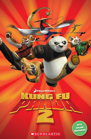Popcorn ELT Primary Readers Level 3: Kung Fu Panda 2 (Book only ...