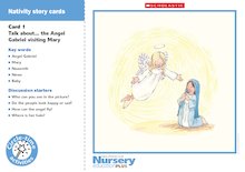 Nativity story cards