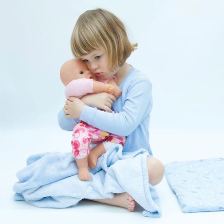 Child with doll Child with doll