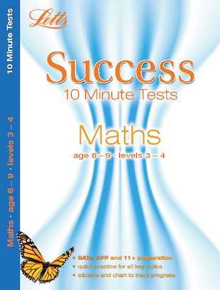 Letts Success 10 Minute Tests: Maths (Ages 8-9)