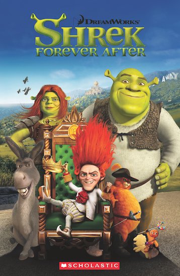 Shrek Forever After (Book and CD)