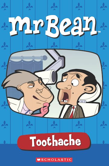 Mr Bean: Toothache (Book and CD)
