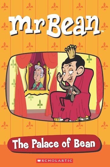Mr Bean: The Palace of Bean (Book only)
