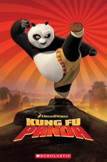 Kung Fu Panda (Book and CD)