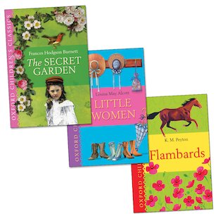 Classic Reads for Girls Trio