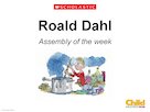 Roald Dahl – image slideshow