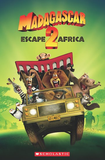 Madagascar: Escape to Africa (Book and CD)