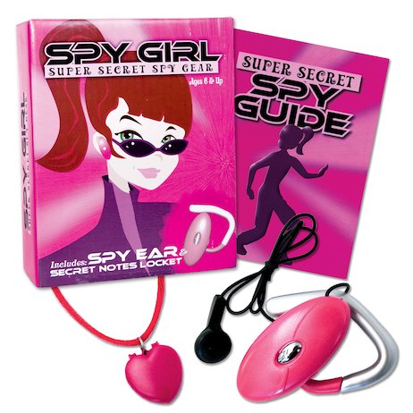 Spy Girl: Super Secret Spy Gear