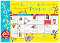 Dahl Day Calendar