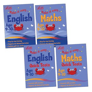 Make It Easy: Maths and English Pack