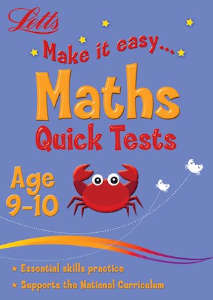 Make It Easy: Maths Quick Tests (Ages 9-10)