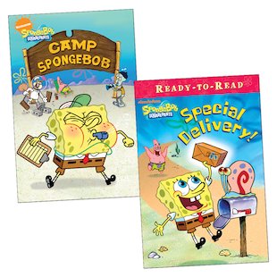 SpongeBob Readers Pair