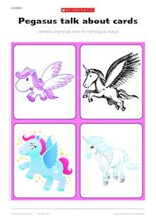 Pegasus talk about cards