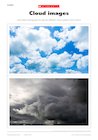 Cloud images