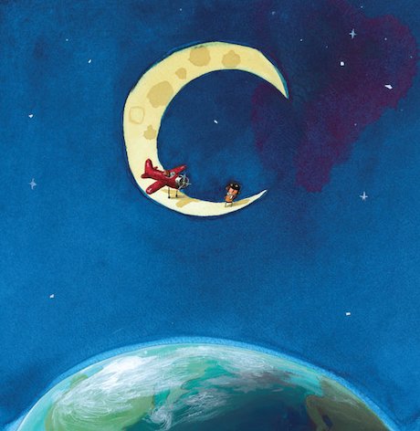 Illustration from Way back home Illustration from Way back home