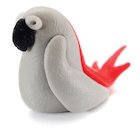 Clay model of bird