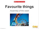 Favourite things – image slideshow