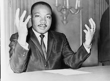 Martin Luther King’s birthday