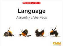 Language – image slideshow