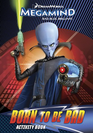 Megamind: Born to be Bad Activity Book