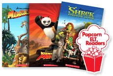 Popcorn ELT Primary Readers Starter Level - Level 1