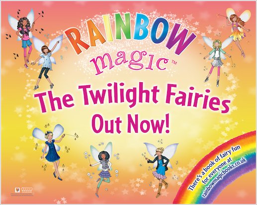 Rainbow Magic Twilight Fairies wallpaper
