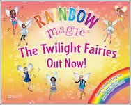 Rainbow Magic Twilight Fairies wallpaper