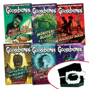 Goosebumps Classic Pack x 6