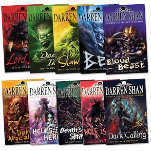 Darren Shan’s Demonata Pack - Scholastic Kids' Club