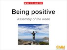 Being positive – image slideshow