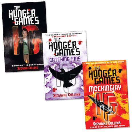 Deluxe Hunger Games Collection (4 book set) - Scholastic Shop