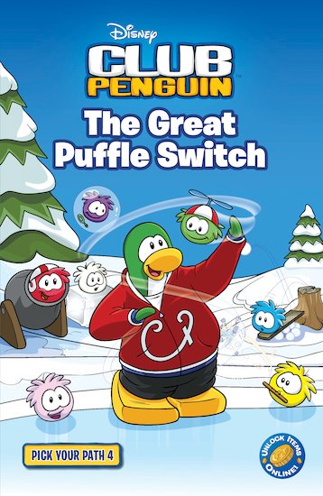 Club Penguin: Pick Your Path: The Great Puffle Switch