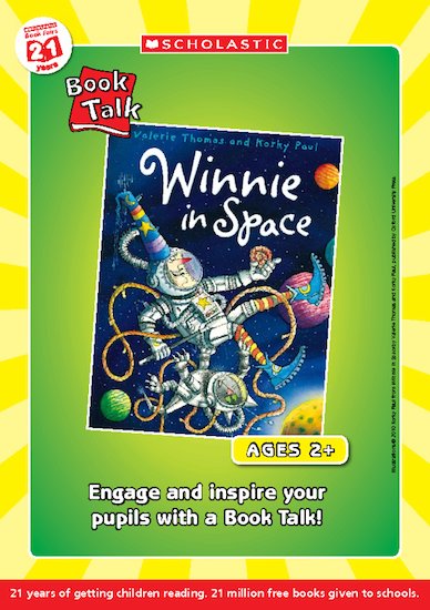 Book Talk - Winnie in Space