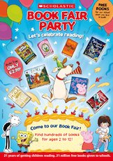 Book Fair Party Invitation