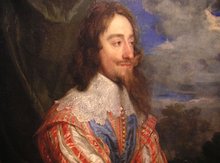 Charles I beheaded
