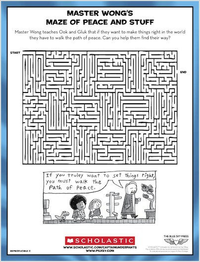 Ook and Gluk Maze Puzzle