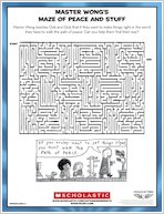 Ook and Gluk Maze Puzzle