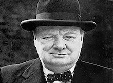 Winston Churchill died (1965)