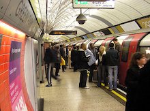 London Underground opened