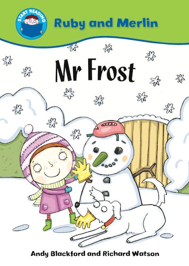 Ruby and Merlin - Mr Frost