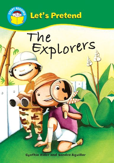 Let's Pretend - The Explorers