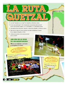La ruta Quetzal