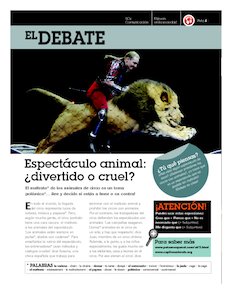 El debate: Espectáculo animal: ¿divertido o cruel?