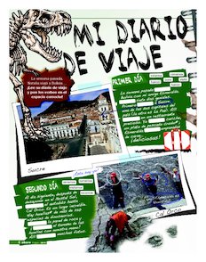 Mi diario de viaje