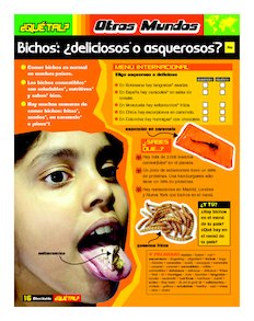 Bichos: ¿deliciosos o asquerosos?