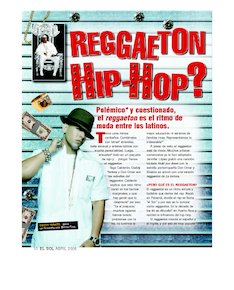 Reggaeton ¿El nuevo Hip-Hop?