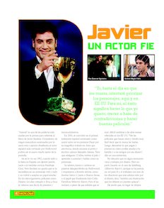 Javier Bardem. Un actor fiel a su profesión