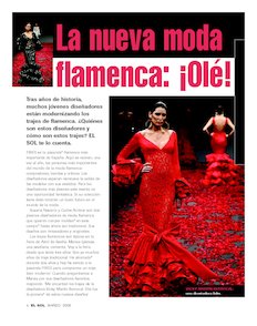 La nueva moda flamenca: ¡Olé!