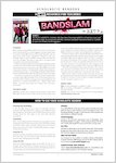 Bandslam: Resource Sheet and Answers (4 pages)